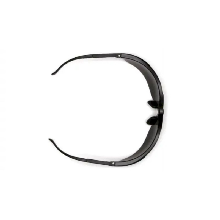 Окуляри захисні Pyramex Venture-2 (gray) Anti-Fog чорні 