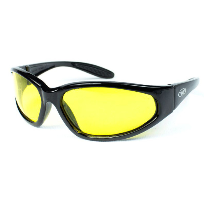 Окуляри Global Vision Hercules-1 (yellow) Жовті 