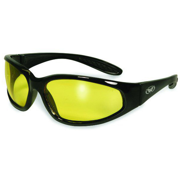 Окуляри Global Vision Hercules-1 (yellow) Жовті 