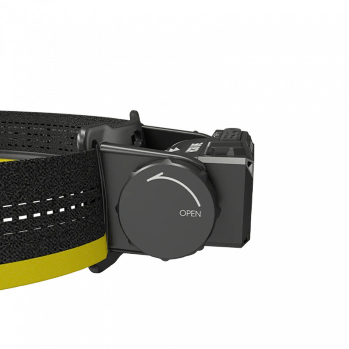 Ліхтар налобний Nitecore HC60 UHE (5 x NiteLab UHE LED, 1600 люмен, 10 режимів, 1x18650, USB Type-C) 