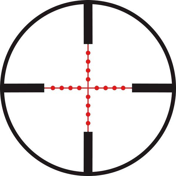 Приціл оптичний BSA Stealth Tactical Range 6-24х44с 