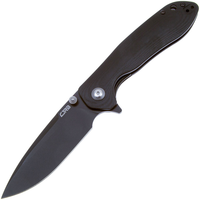 Ніж CJRB Scoria BB, AR-RPM9 Steel, G10 black 