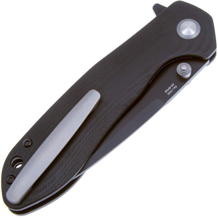 Ніж CJRB Scoria BB, AR-RPM9 Steel, G10 black 