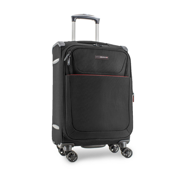 Валіза Swissbrand Fairview (S) Black (SWB_LSFAI001S) 