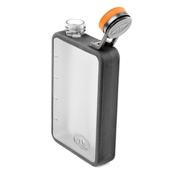 Фляга GSI Outdoors Boulder 10 Flask (графіт) 