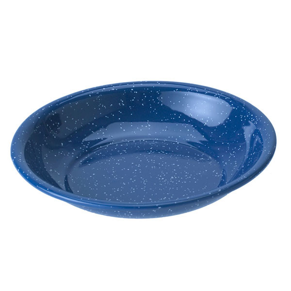 Тарілка глибока емальована GSI Outdoors Cereal Bowl Blue 