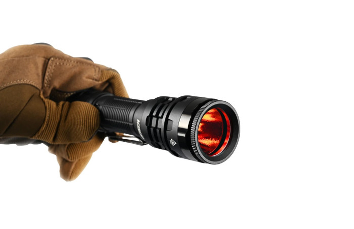Ліхтар тактичний AceBeam P17, чорний 