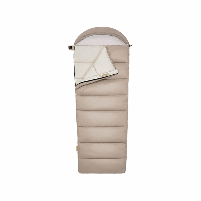 Спальний мішок-ковдра Naturehike M Series CNK2350WS023 MZ300, правий, Gold Label, коричневий