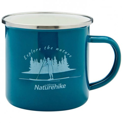Кружка похідна Naturehike Mountains fun 0,35 л green (NH17M001-B)