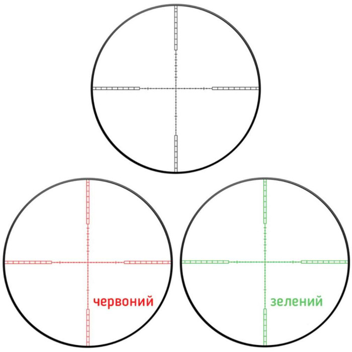 Приціл Discovery Optics VT-R 6-24X42AOAC 25,4mm підсвічування (220609) 