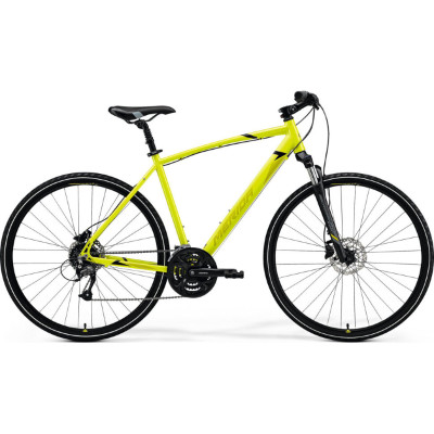 Велосипед Merida 2021 crossway 40 s (46) light lime(olive /black)