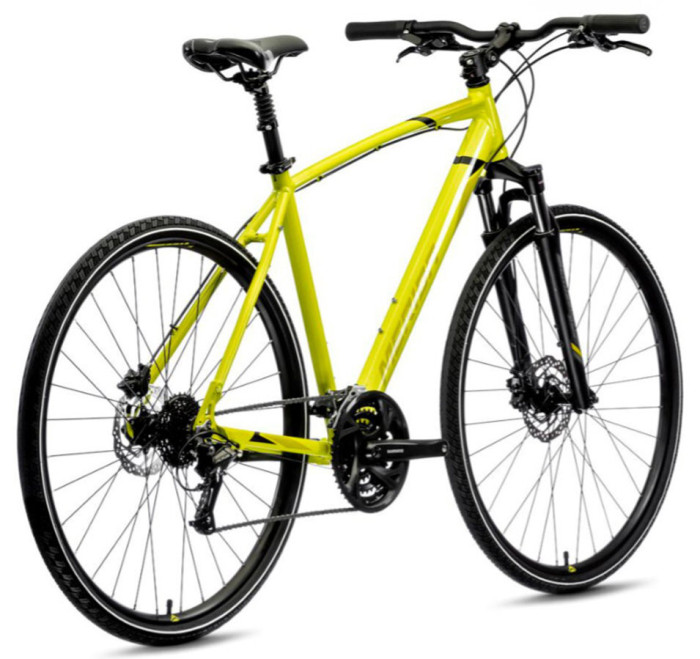 Велосипед Merida 2021 crossway 40 s (46) light lime(olive /black) 
