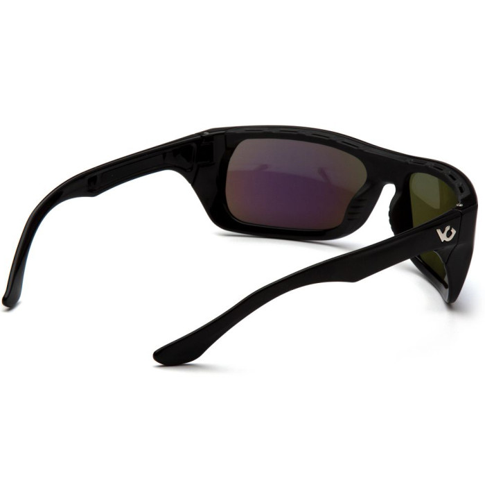 Окуляри Venture Gear Vallejo Polarized (green mirror) дзеркальні синьо-зелені 