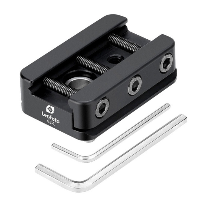 Перехідник Leofoto GS-1 з Picatinny на ARCA 