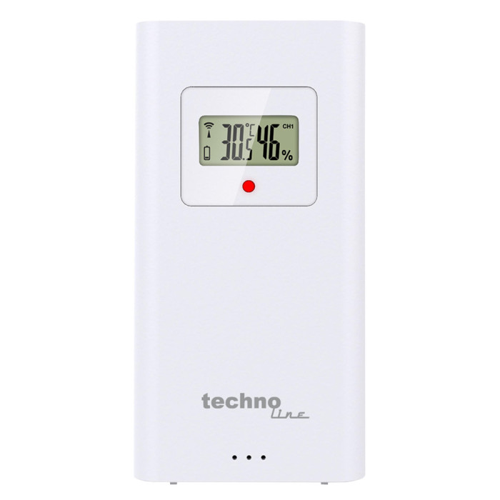 Метеостанція Technoline WS6785 Graphite/Wooden Frame (WS6785)