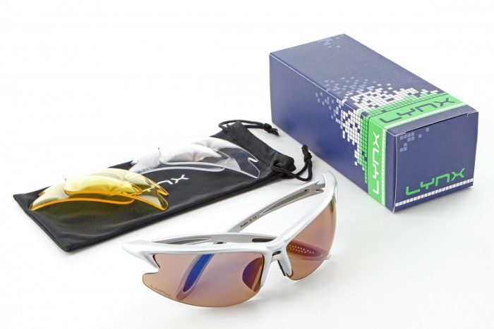 Окуляри Lynx Austin G alu Silver 