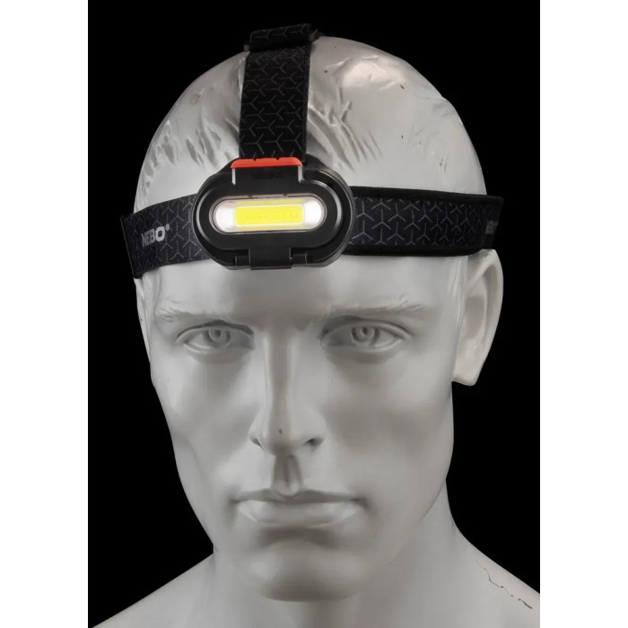 Налобний ліхтар Nebo Einstein 1500 люмен (NB NEB-HLP-0008-G) 