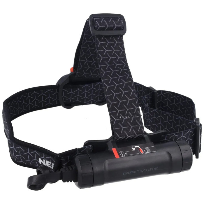 Налобний ліхтар Nebo Einstein 1500 люмен (NB NEB-HLP-0008-G) 