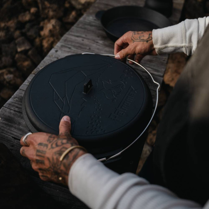 Казан чавунний Petromax Dutch Oven FT6 Essential 5,5 л