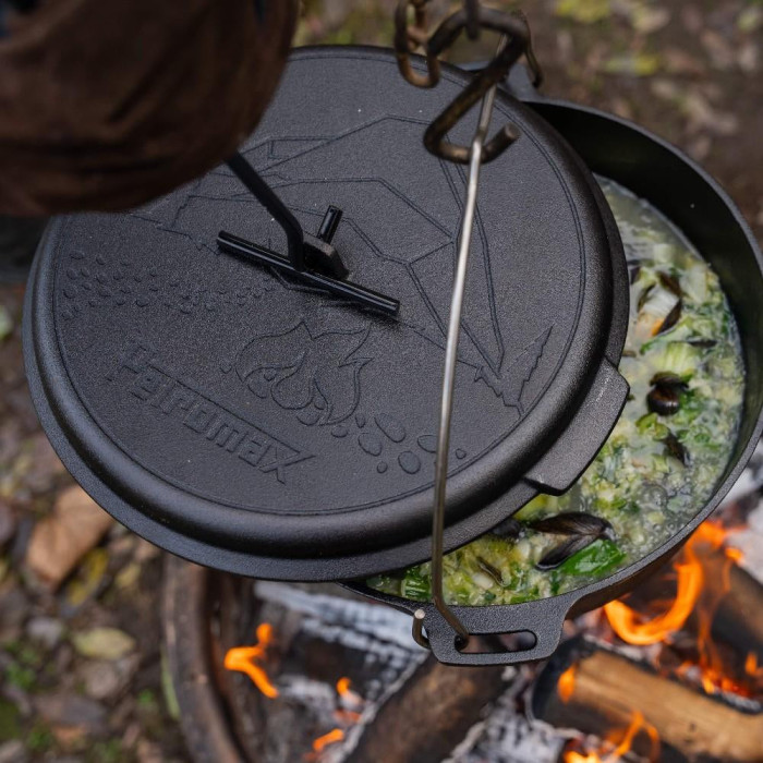 Казан чавунний Petromax Dutch Oven FT6 Essential 5,5 л
