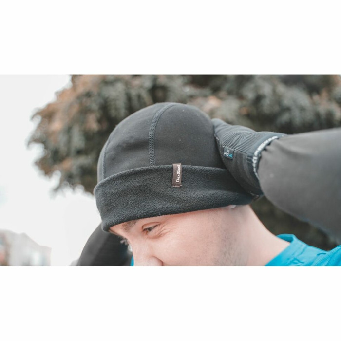 Шапка водонепроникна Dexshell Watch Hat, DH9912BLK, L/XL 