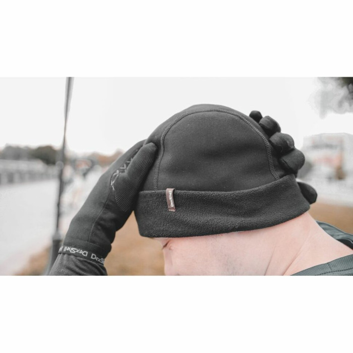 Шапка водонепроникна Dexshell Watch Hat, DH9912BLK, L/XL 