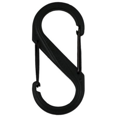 Карабін Nite ize PlasticCarbBlack SБП S6 NI676