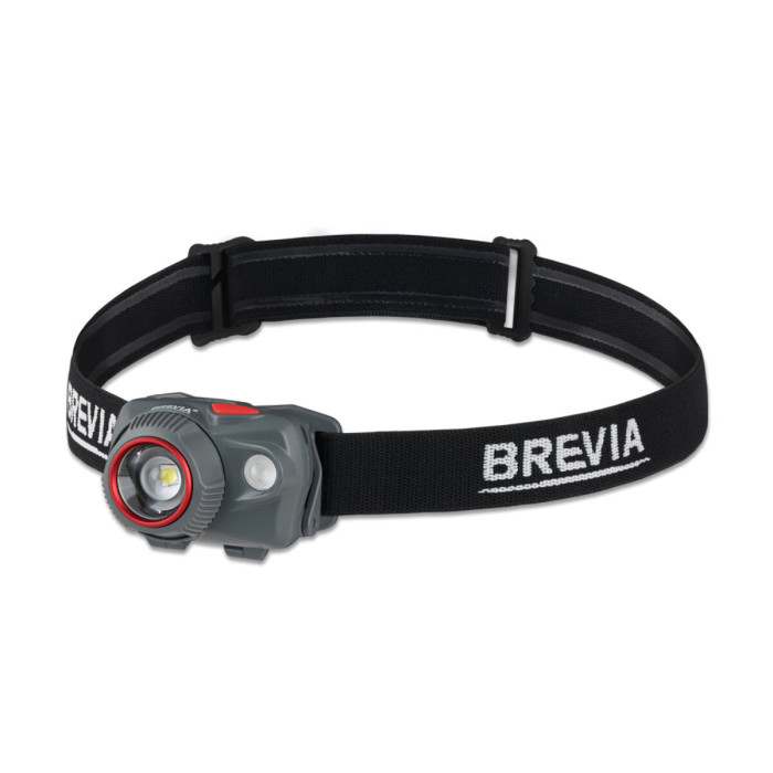 Ліхтар налобний Brevia 580Lm, Focus Control, 3xAAA, IP64 (білий/червоний) 