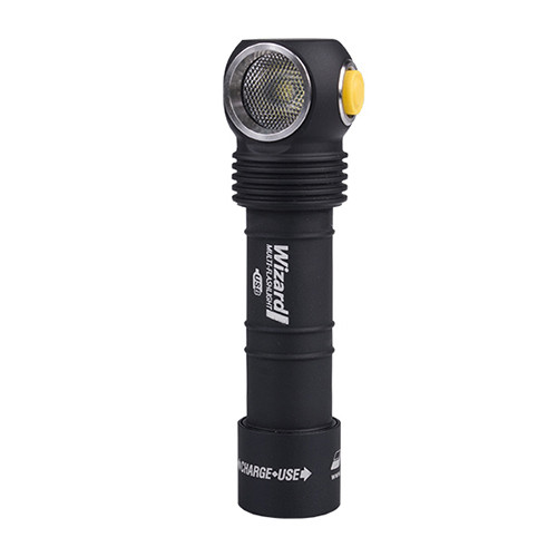 Ліхтар Armytek Wizard v3 магніт USB+18650 XP-L теплий 