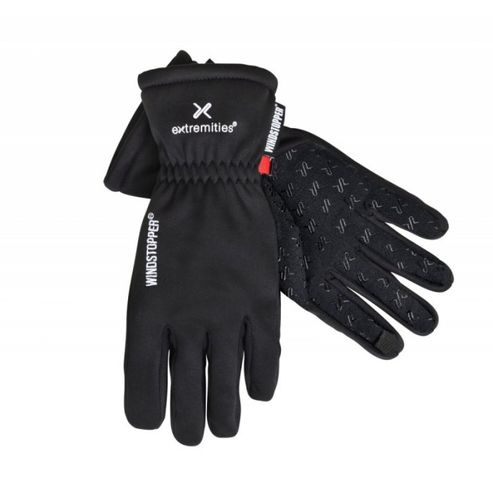 Рукавички сенсорні непродувні Extremities Action Sticky Windy Touch Screen Black S 