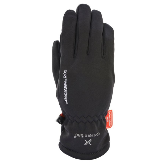 Рукавички сенсорні непродувні Extremities Action Sticky Windy Touch Screen Black S 