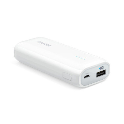 Портативна батарея Anker Astro E1, 5200mAh, V3 (біла)