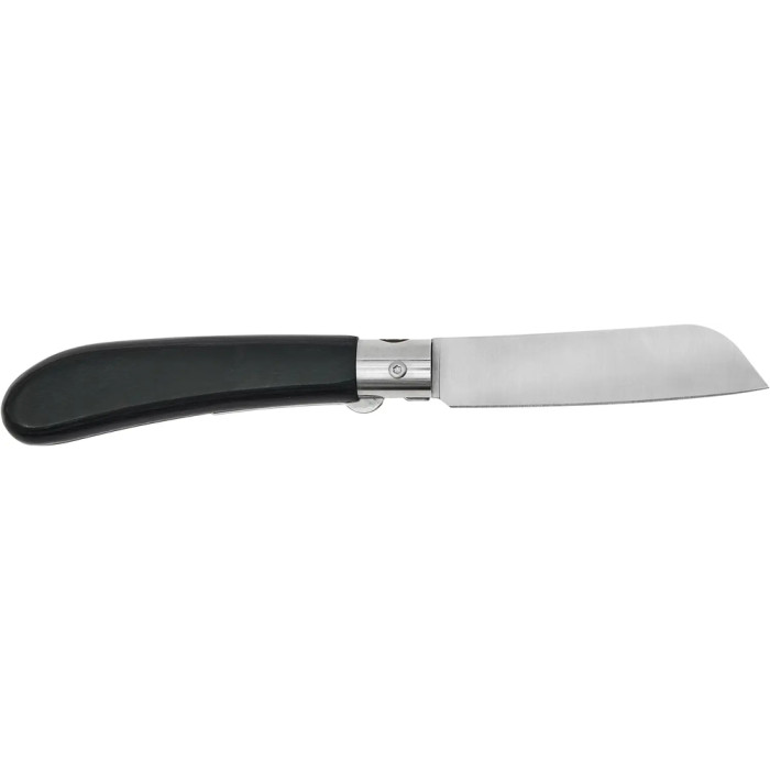 Ніж Main Knives German line, Black pressed wood handle, sheepsfoot blade 
