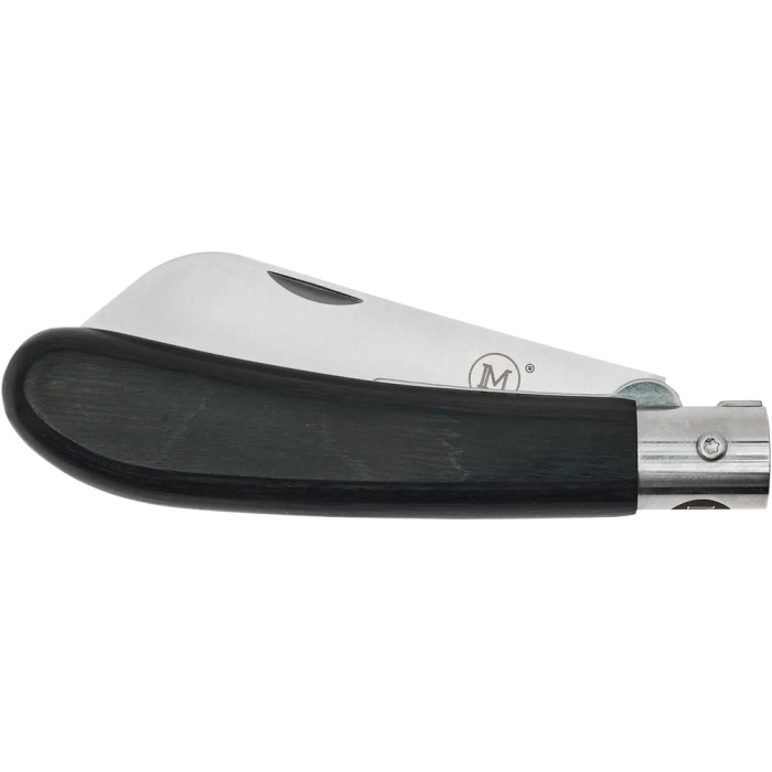 Ніж Main Knives German line, Black pressed wood handle, sheepsfoot blade 