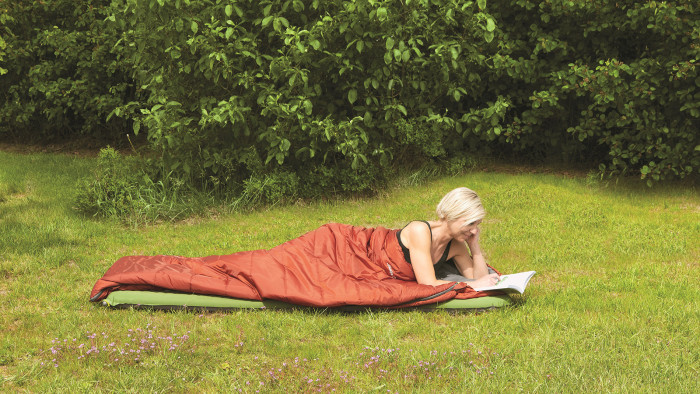 Спальний мішок Outwell Canella Lux/+ 4°C Warm червоний Left (230358) 