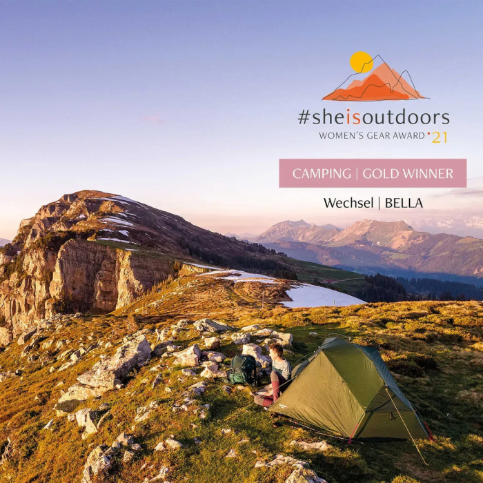 Намет Wechsel Bella 1 ZG Green (231055) 