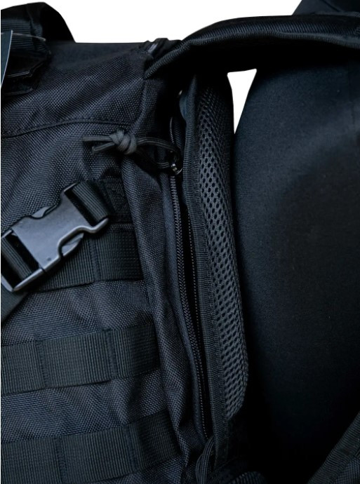 Рюкзак Tramp Commander чорний 50л TRP-042 