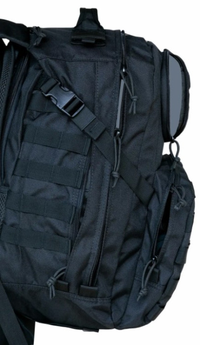 Рюкзак Tramp Commander чорний 50л TRP-042 