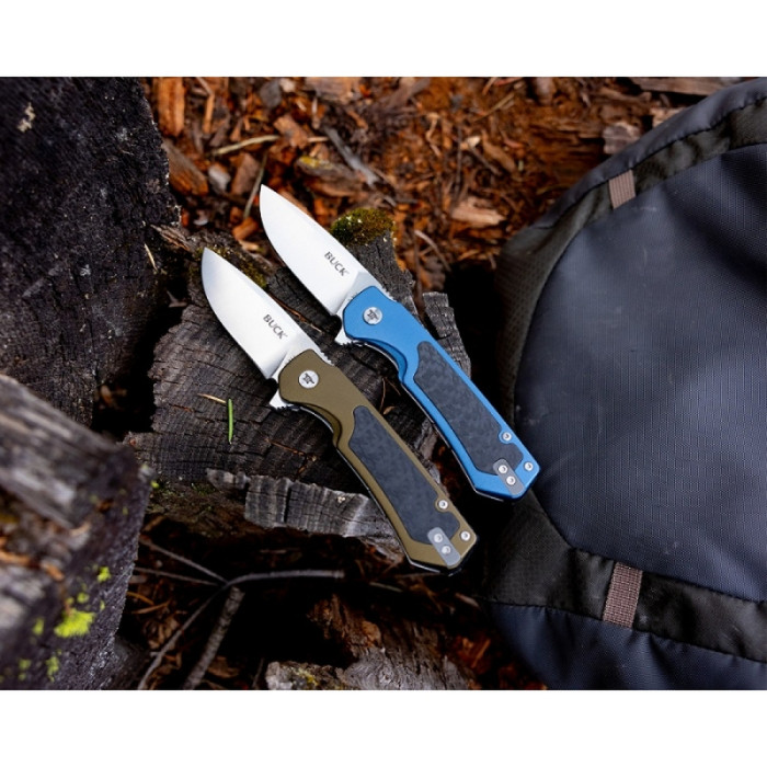 Ніж Buck Stinger, синій 