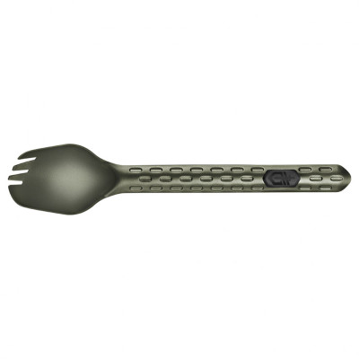 Виделка туристична багатофункціональна Gerber Devour - Cook Eat Clean Spork FSG, зелена