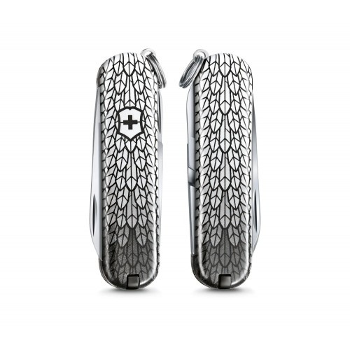 Складаний ніж-брелок Victorinox Classic Limited Edition 2021" Eagle Flight " (0.6223.L2102) 