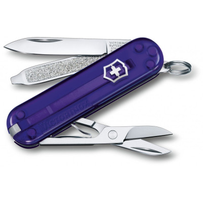 Ніж кольору Victorinox Classic SD індиго