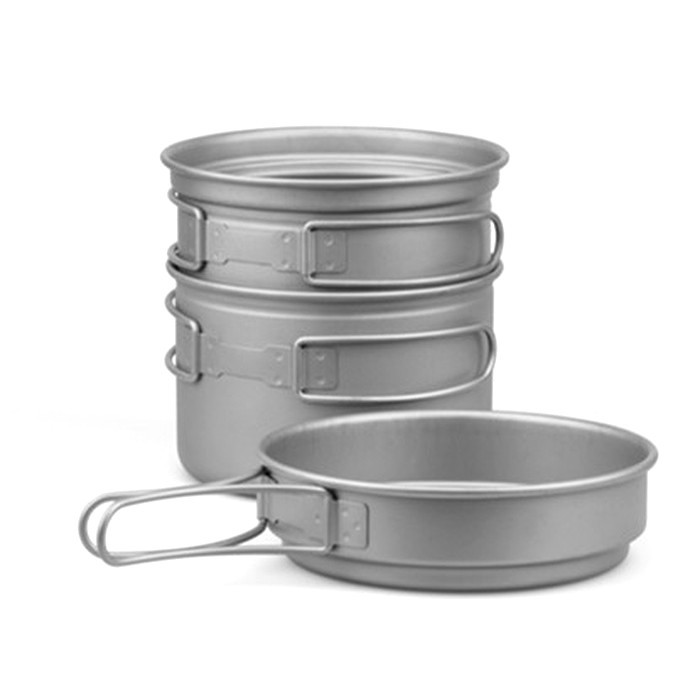 Набір посуду титановий Fire-Maple Horizon 2 