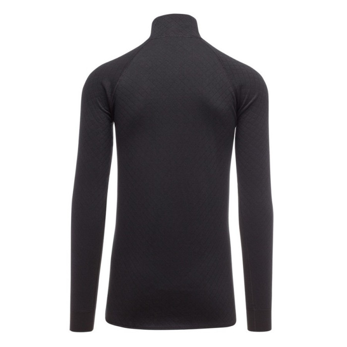 Футболка з довгим рукавом Thermowave 2 in 1 LS Jersey Zip M Black, XL 