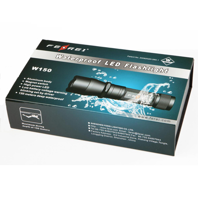 Ліхтар Ferei W150Q5 холодний 