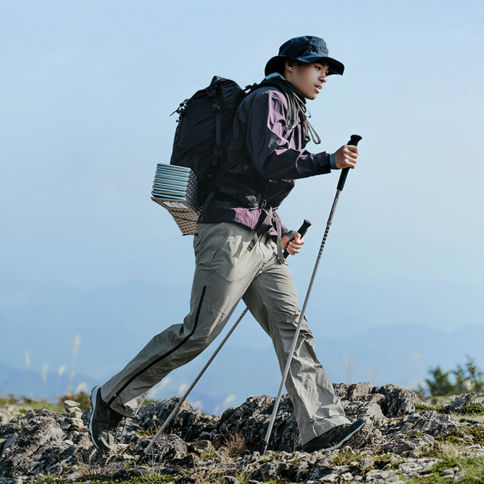 Трекінгова палиця Naturehike CNK2450DS016, 120 см, зелена 