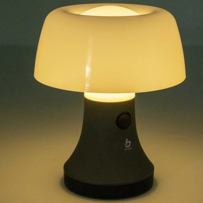 Ліхтар кемпінговий Bo-Camp Sirius 70 Lumen Grey/White (5818822) 