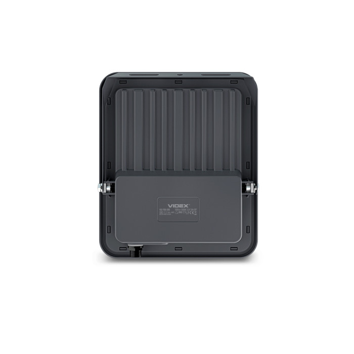 Прожектор світлодіодний Videx VLE-FSO3-205 із сонячною панеллю 20 W 500 Lm 5000 K 