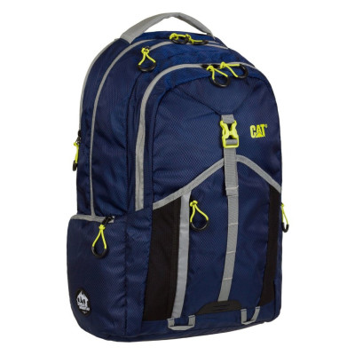 Рюкзак міський CAT Mountaineer 83364 20 л, темно синій