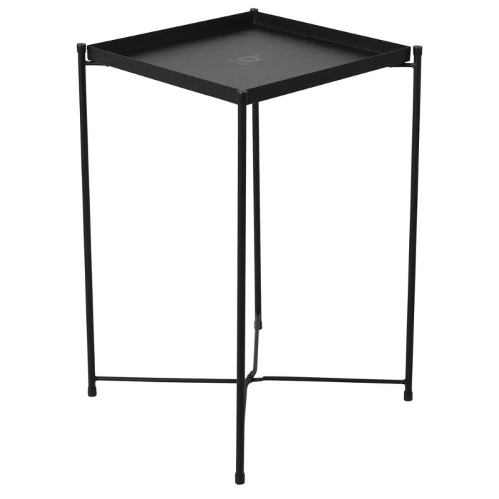 Стіл Bo-Camp Bedford 30x30 cm Black (1404324) 